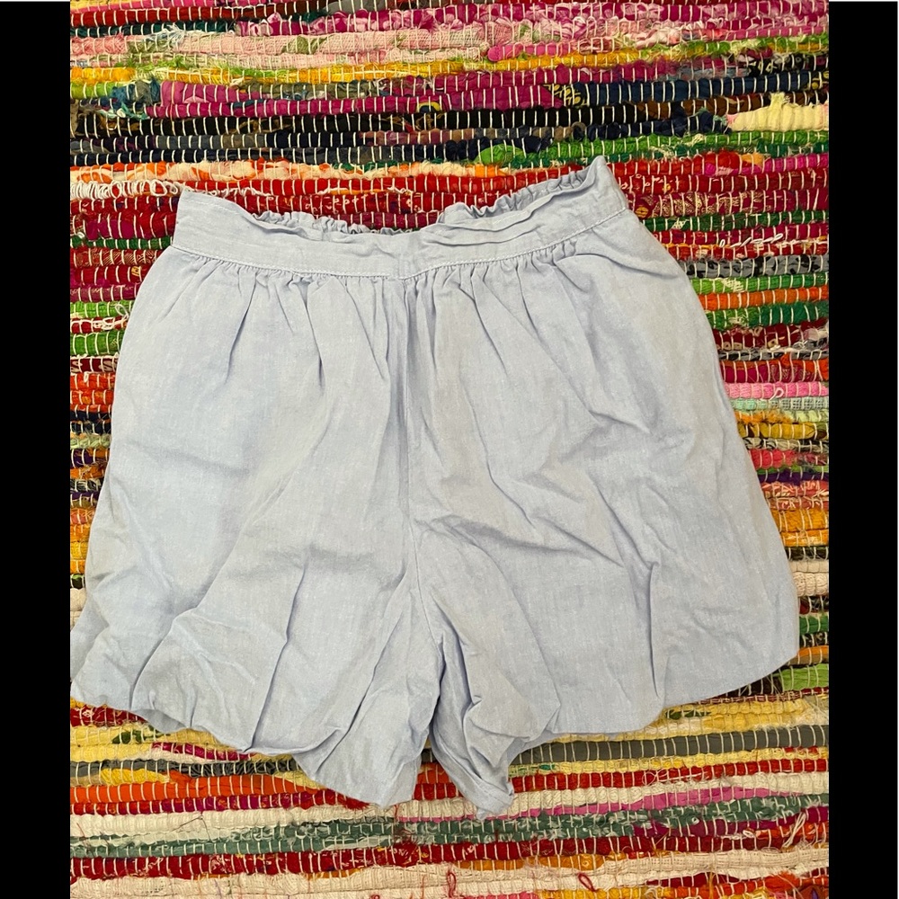Chambray shorts